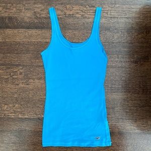 Hollister Blue, Green, Gray Tank Top